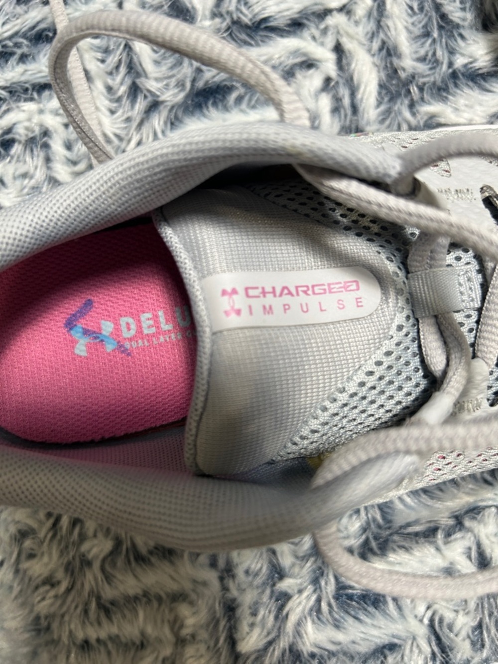 Women’s Under Armour Charged Impulse Sneakers Athletic Shoes - Picture 7 of 10